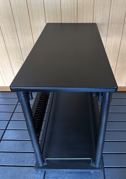 Bauhutte バウヒュッテ 昇降式 L字デスク スタンダード パソコンラック 