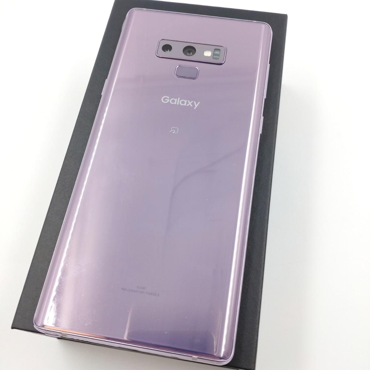 美品】Galaxy Note9 【付属完備】 【公式通販】