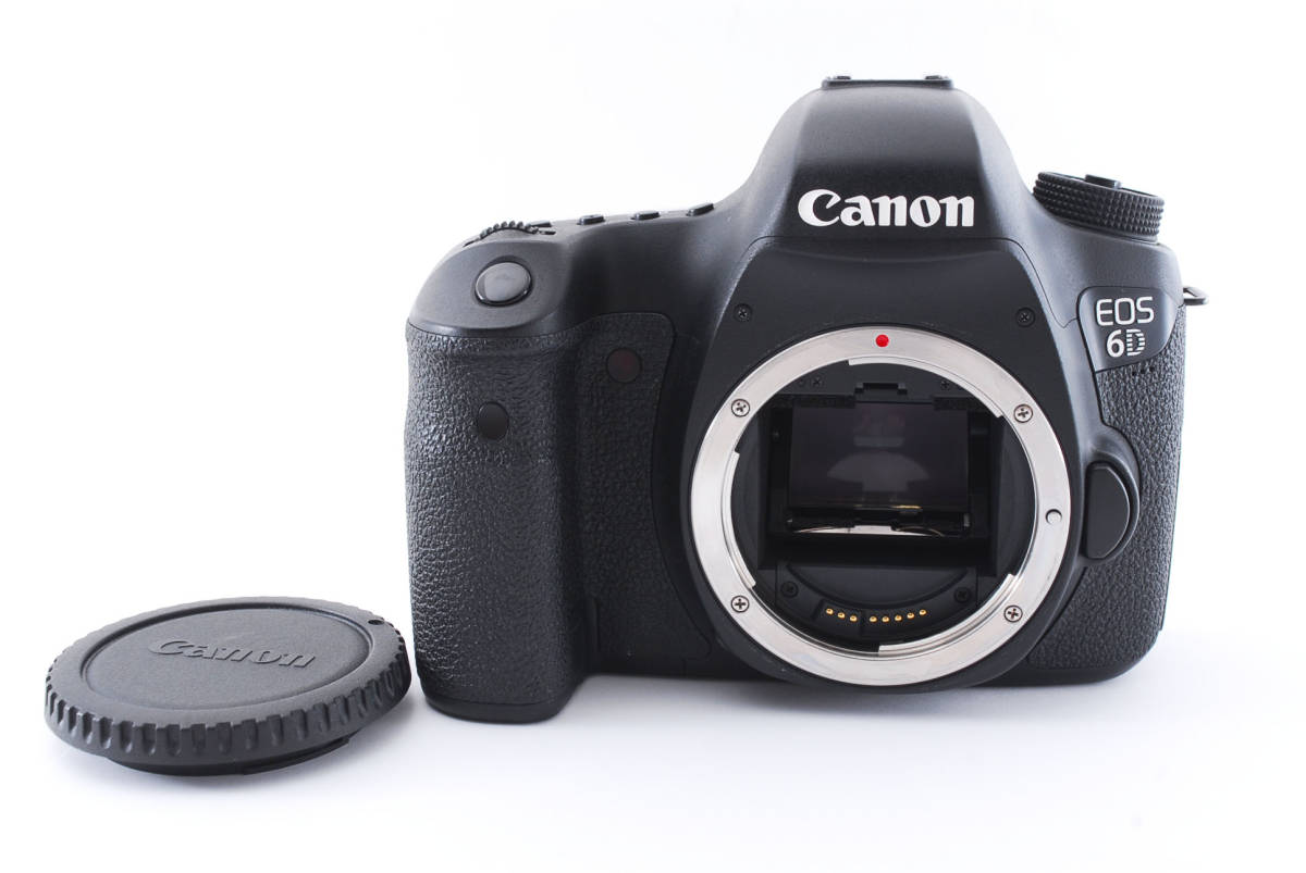 Canon EOS 6D ボディ キャノン デジタル一眼レフカメラ【現状品】#338