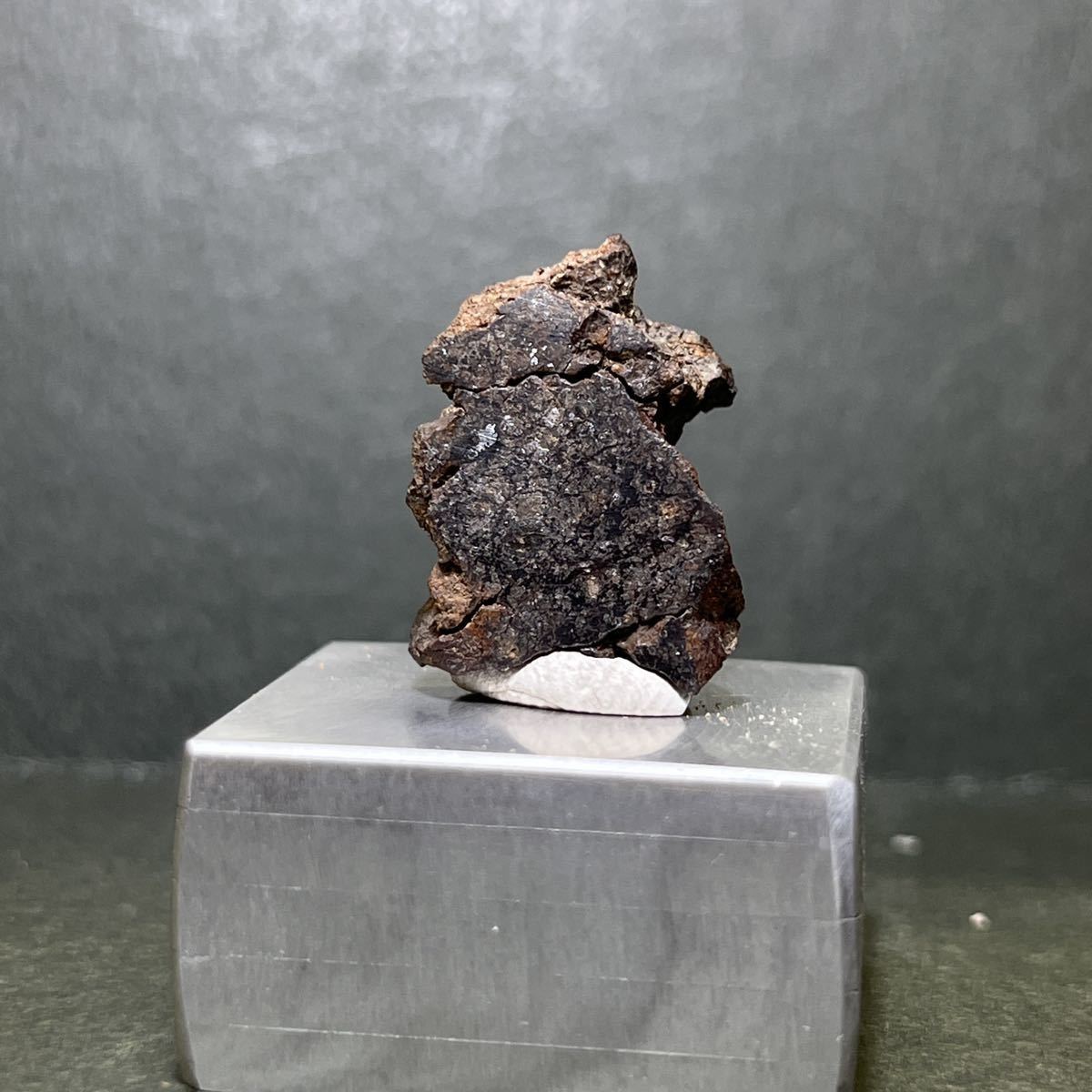 1円スタート★ヴァカムエルタ隕石　石鉄隕石　メソシデライト　メテオライト　メテオス【230514】