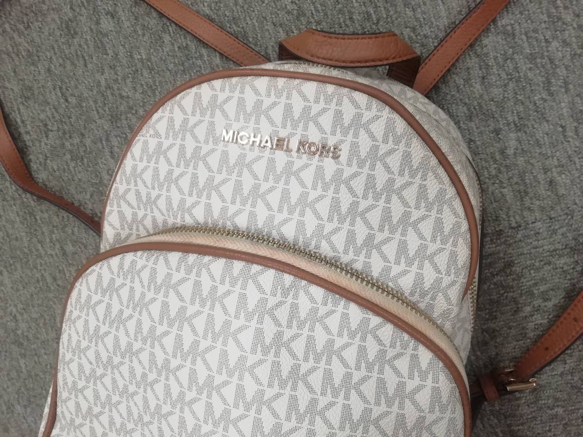 マイケルコース リュック PVCレザー MKシグネチャー MICHAEL KORS