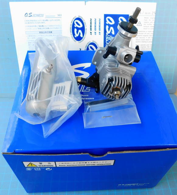 O.S. ENGINE LA-25 LA-15 セット ラジコンエンジン OS Engine - OS max