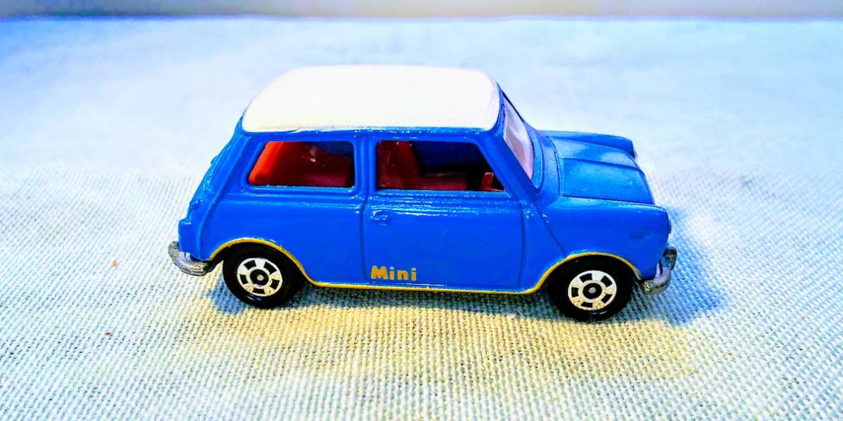 トミカ ミニクーパー BLMC Yahoo!オークション F8-2-63 リプトン