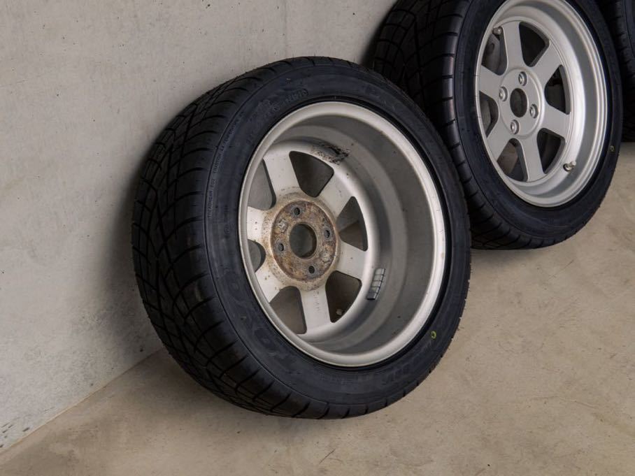 鍛栄舎 NEEZ 鍛造アルミ 15インチ7J+20 pcd100 4穴 ハブ径57.1mm 1本4.6kg ゴルフ2 NAロードスター等_4