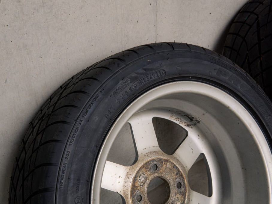 鍛栄舎 NEEZ 鍛造アルミ 15インチ7J+20 pcd100 4穴 ハブ径57.1mm 1本4.6kg ゴルフ2 NAロードスター等_5