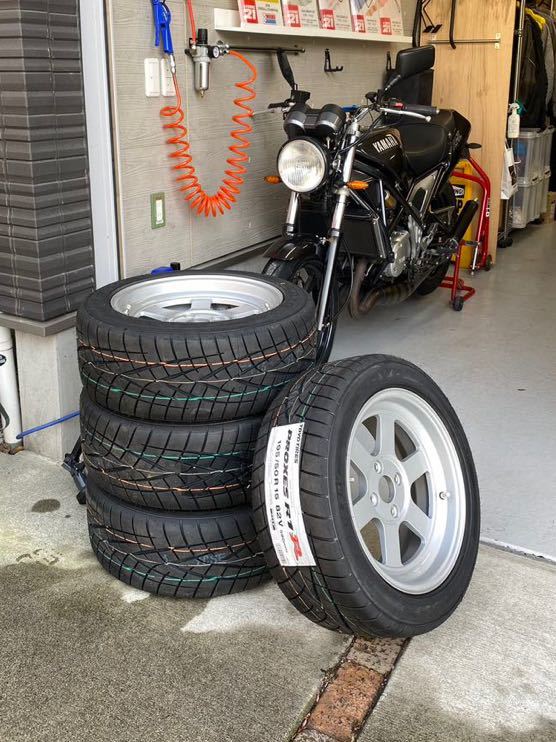 鍛栄舎 NEEZ 鍛造アルミ 15インチ7J+20 pcd100 4穴 ハブ径57.1mm 1本4.6kg ゴルフ2 NAロードスター等_7