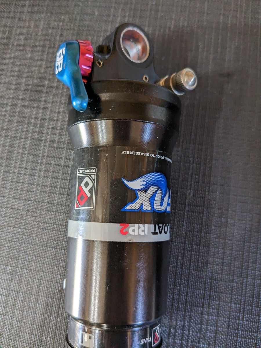 FOX FLOAT RP23 190mm リアサス