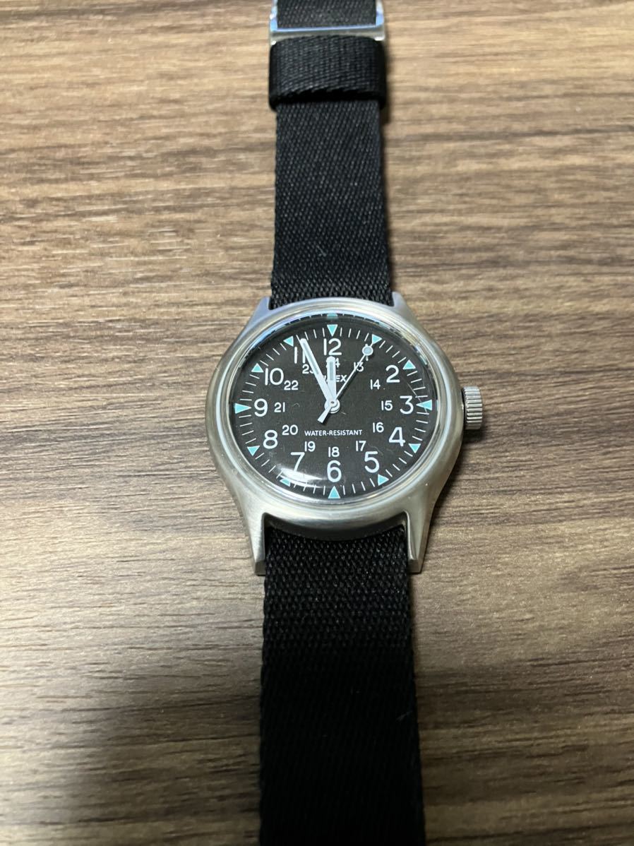 美品TIMEX タイメックス ステンレスキャンパー TW2R58300JP_2