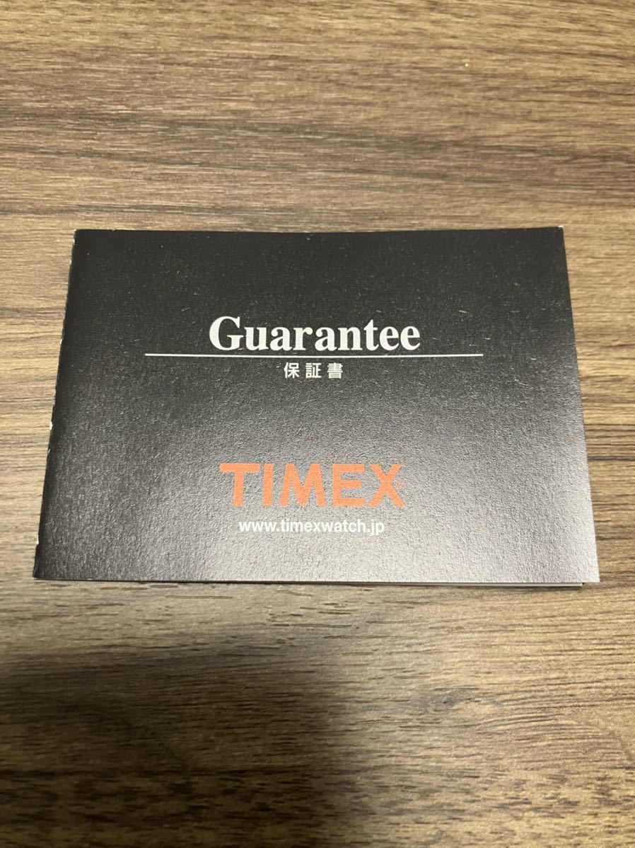 美品TIMEX タイメックス ステンレスキャンパー TW2R58300JP_3
