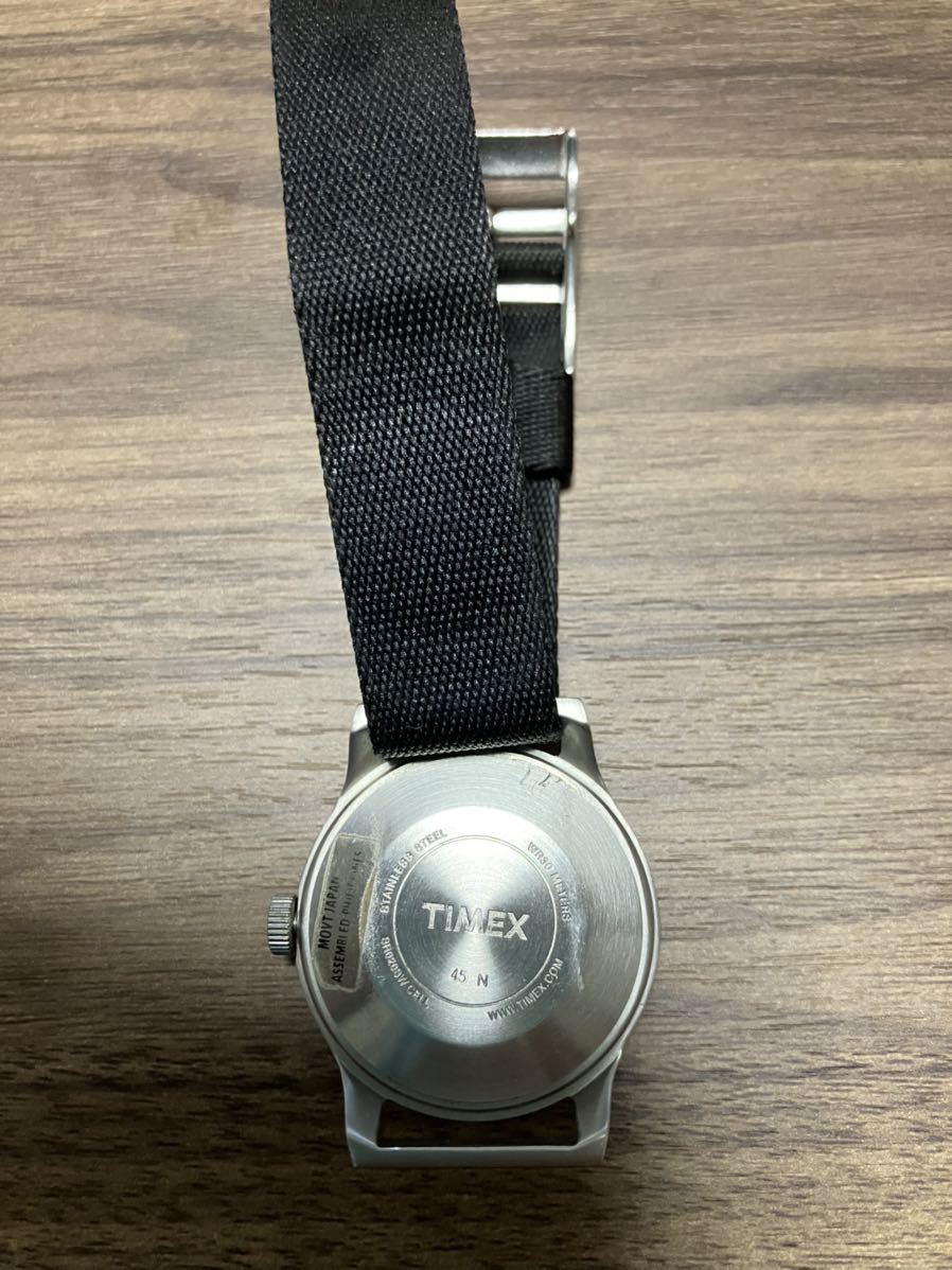 美品TIMEX タイメックス ステンレスキャンパー TW2R58300JP_4