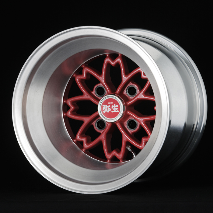 ★HAYASHIレーシング　 ハヤシストリート【弥生】　15×10.0J　-32　4H　114.3　　正規品 　旧車