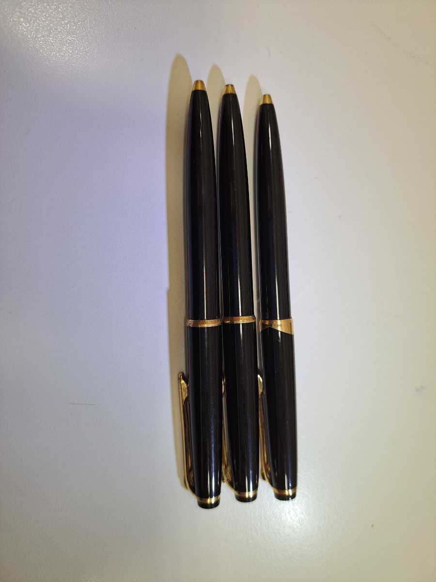 h2.3）MONTBLANC モンブラン No.38×2本 No.18×1本 計3