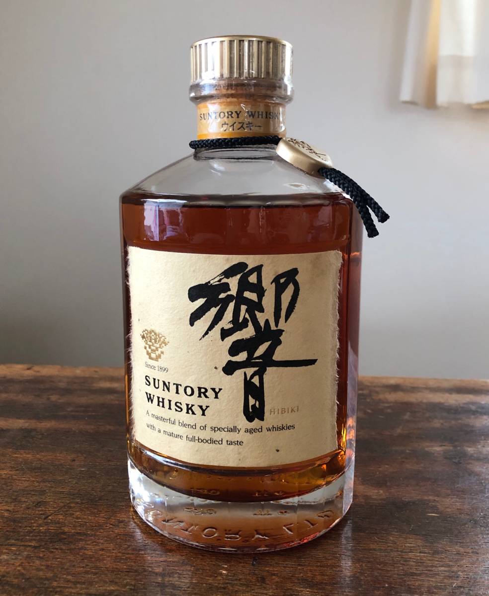 古酒 未開栓 サントリーウイスキー 響 750ml 43% 裏ゴールドラベル