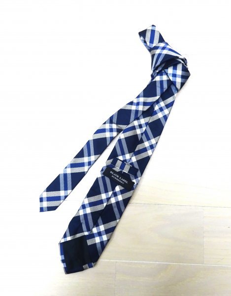 バーバリー ブラックレーベル ☆ ネクタイ ☆ ホースマーク入り