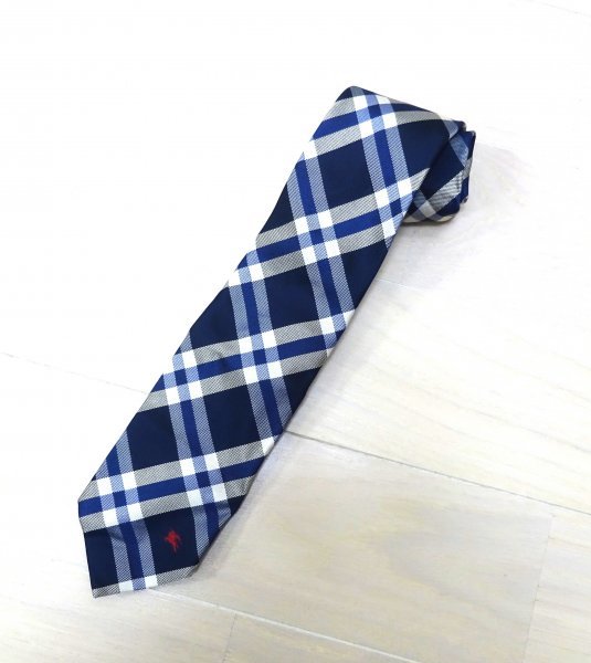 バーバリー ブラックレーベル ☆ ネクタイ ☆ ホースマーク入り