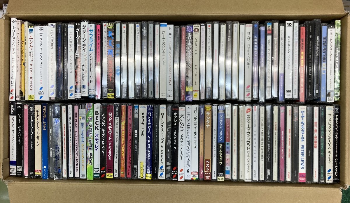 洋楽Rock.Pops　 CDまとめ80枚以上 ロック ポップス ROCK POPS CD 約100枚 ハードロック パンク 名盤