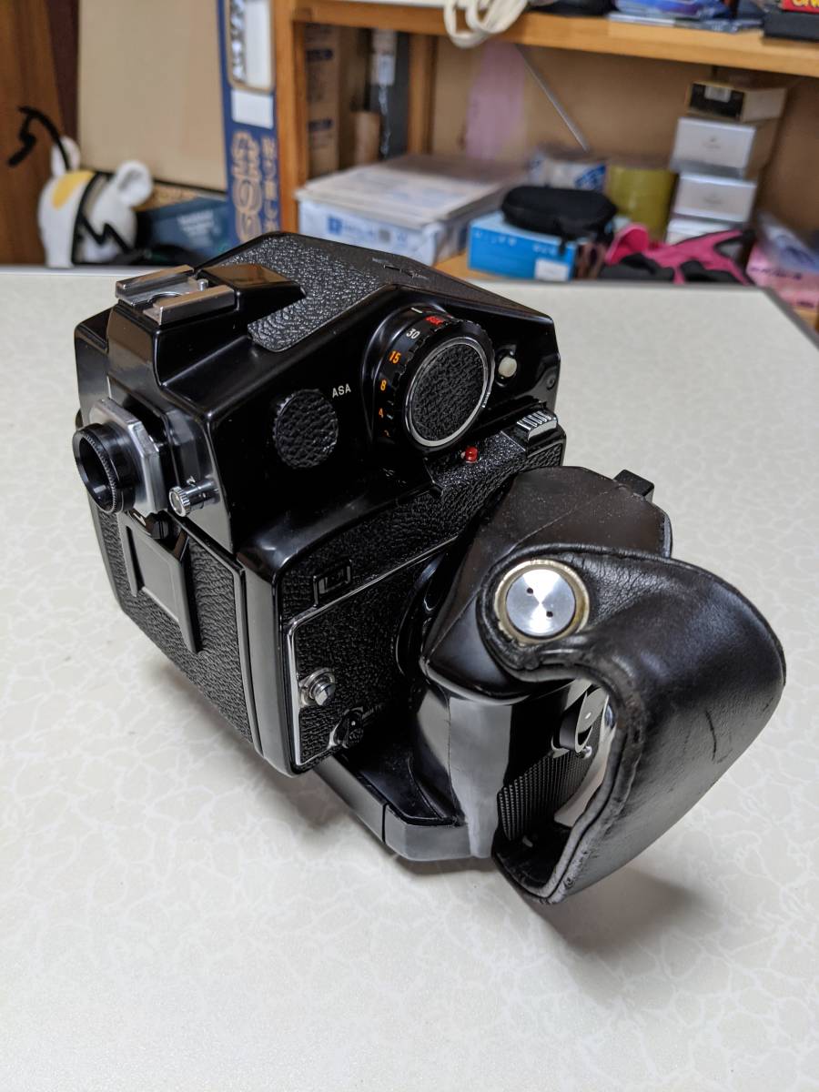 マミヤ 【ジャンク】 Mamiya マミヤ M645 + Winder Grip ワインダー