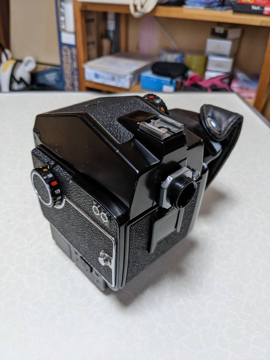 マミヤ 【ジャンク】 Mamiya マミヤ M645 + Winder Grip ワインダー