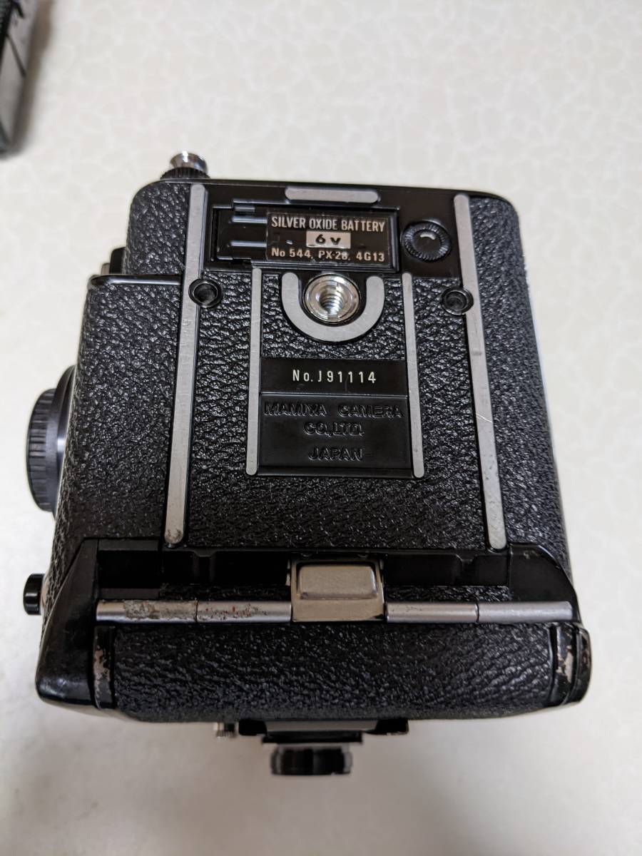 マミヤ 【ジャンク】 Mamiya マミヤ M645 + Winder Grip ワインダー