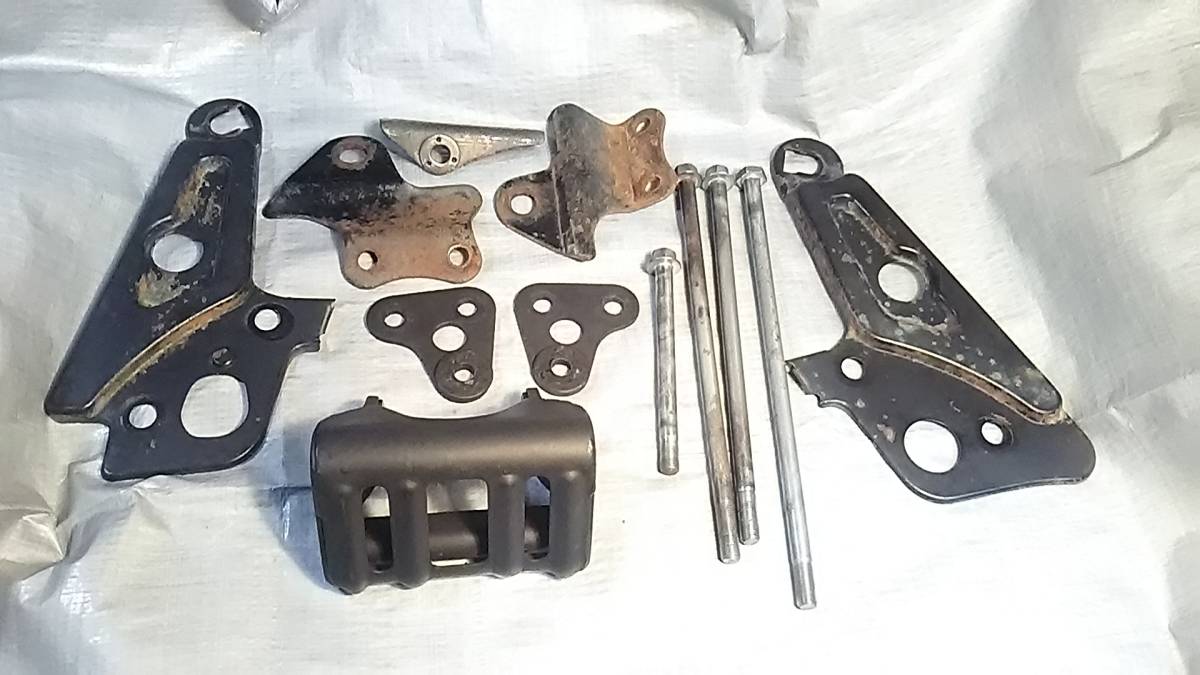 YAMAHA/ヤマハ TX650 XS650 XS1系 エンジンマウントステー及びボルト類(その他)｜売買されたオークション情報、yahoo