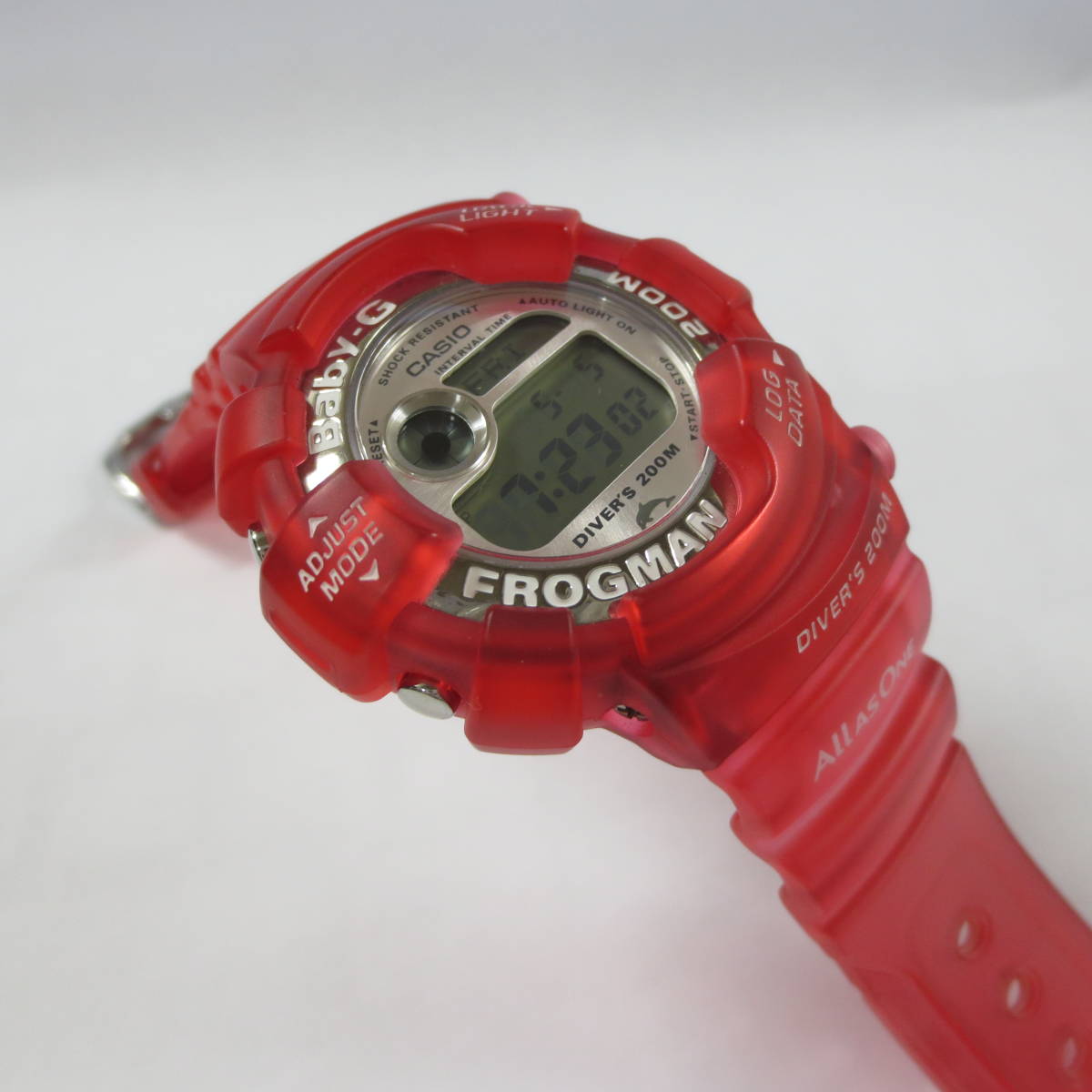 ○ G-SHOCK フロッグマン BGW-103K ベイビーフロッグマン 御蔵島