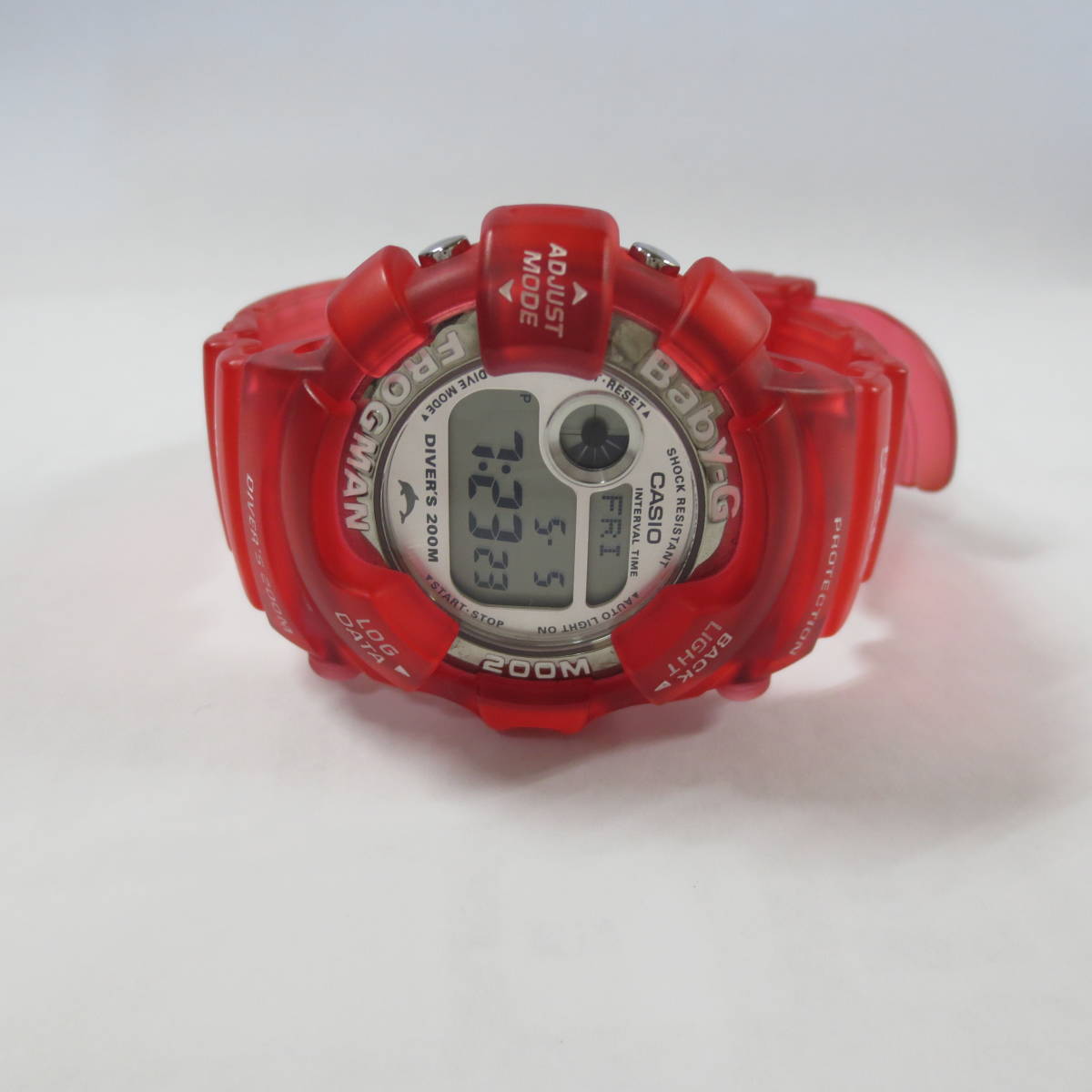 ○ G-SHOCK フロッグマン BGW-103K ベイビーフロッグマン 御蔵島