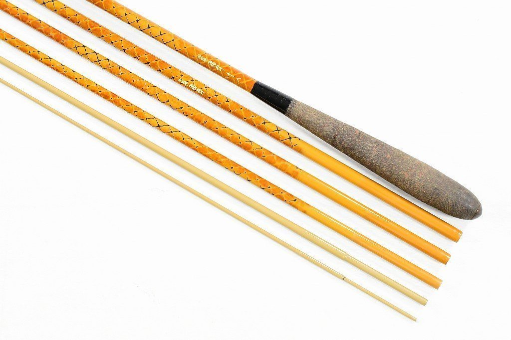 【シマノ】 朱紋峰 飛ぬけ 18尺 SHIMANO SYOMONHO TOBINUKE ヘラブナ