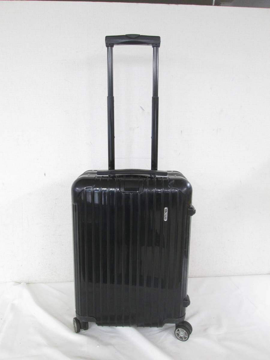 ミッチー　リモワ　RIMOWA ジャンク　キャリーケース 4輪 RIMOWA リモワ 4輪 キャリーケース スーツケース ブラック ジャンク