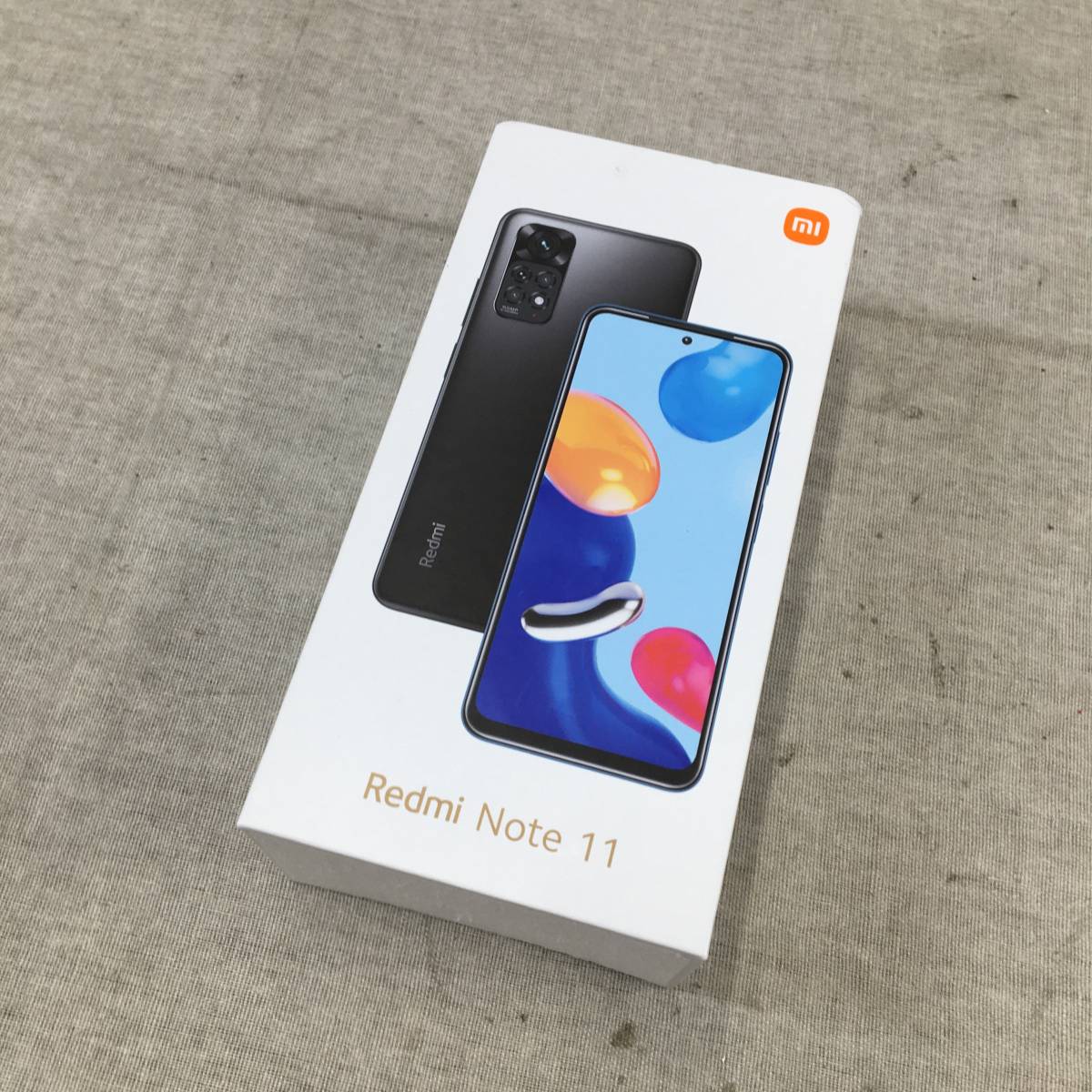未開封品Xiaomi Redmi Note 11 SIMフリー SIMフリー Redmi Note 11 