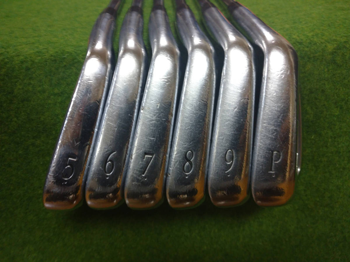 ミズノ MP59 アイアンセット 5～P ダイナミックゴールドS200ミズノ MP