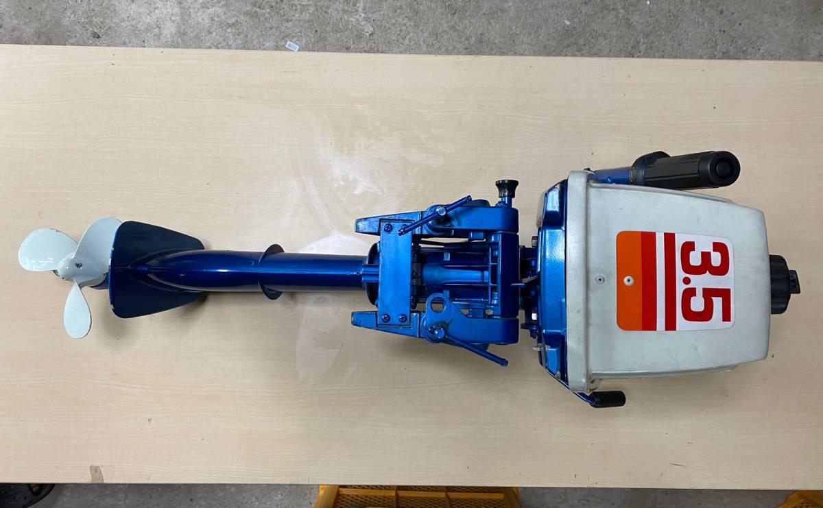 SUZUKI/スズキ DT3.5 船外機 3.5馬力 小型船舶用船外機 ボート 船  