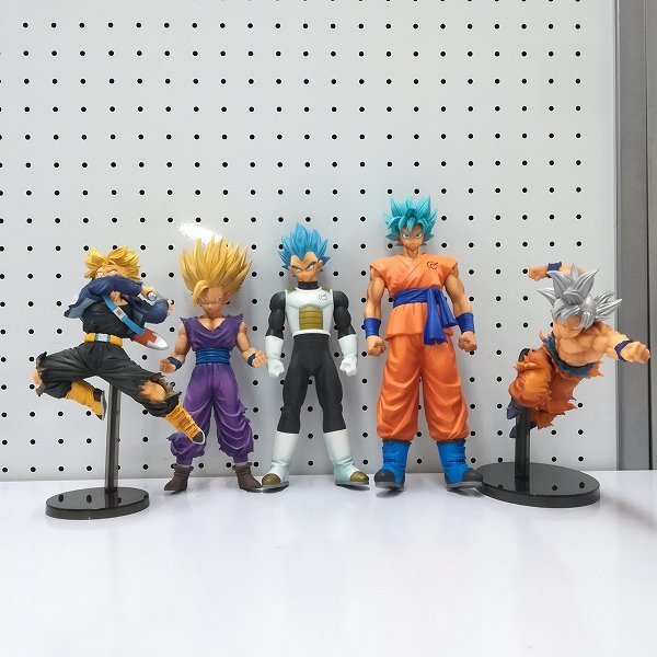 mK083b [難あり] ドラゴンボール BWFC トランクス 孫悟空 MSP 悟飯 ベジータ 孫悟空 | フィギュア U