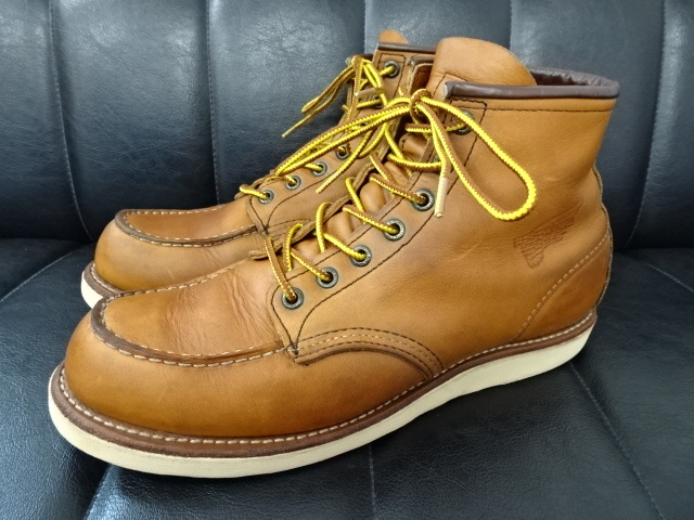 REDWING 875 レッドウィング アイリッシュセッター モックトゥ レザー 