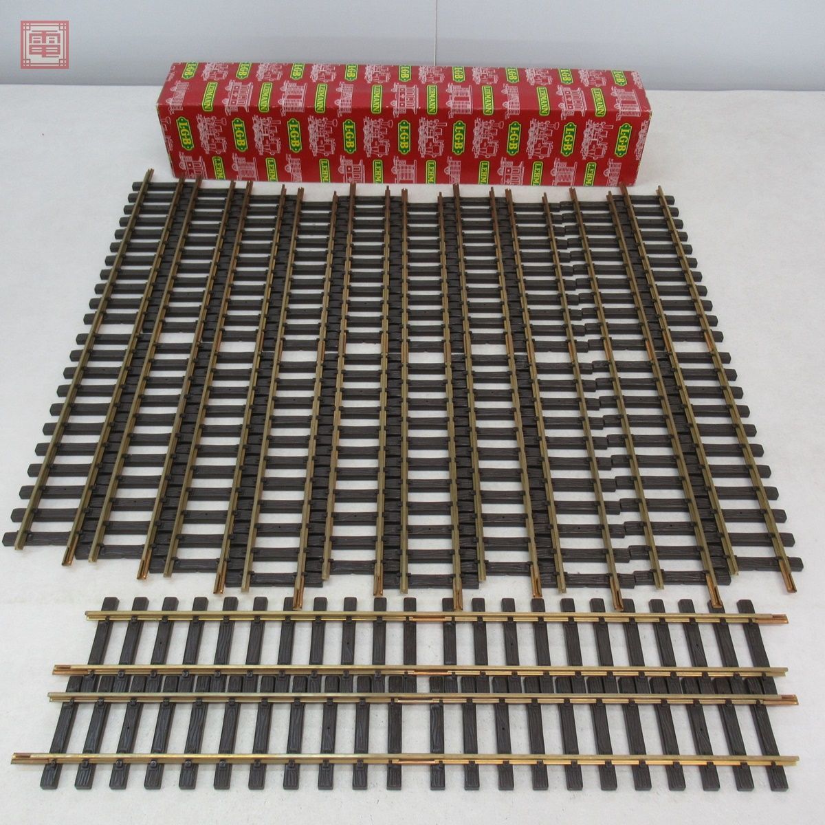 最安値，得価 レーマン No.1000 600mm&times;12本 レール Gゲージ 鉄道模型 線路 LEHMANN LGB 現状品 40(Gゲージ)｜売買されたオークション情報、yahooの商品情報をアーカイブ公開 - オークファン Gゲージ