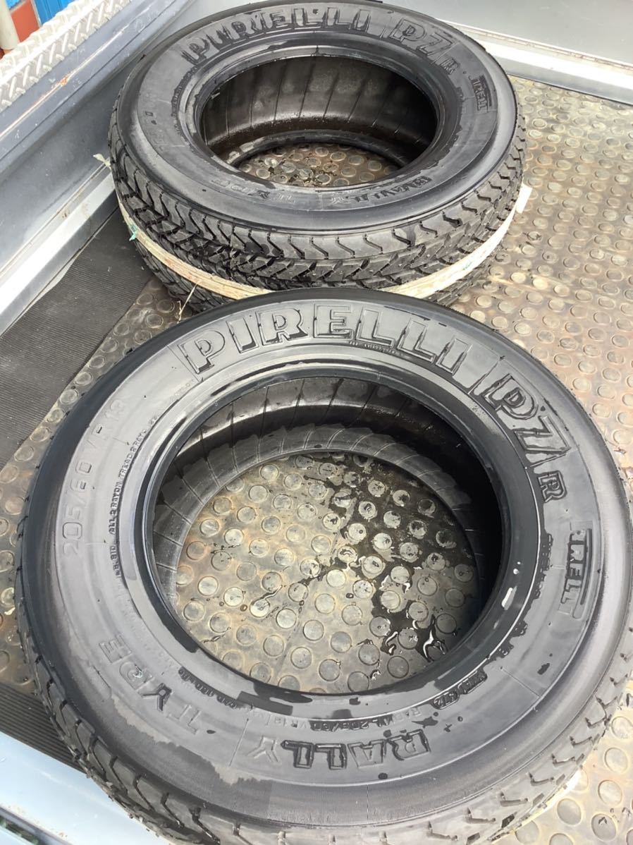 ピレリー　P7 R 205/60ＶＲ13 未使用品　2本セット　旧車