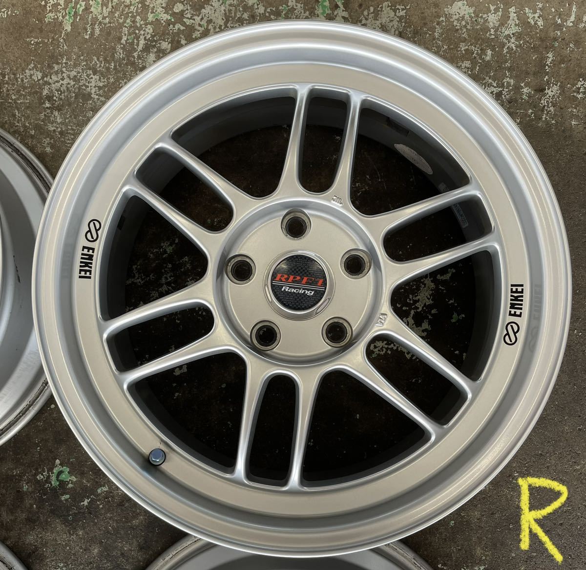エンケイ ENKEI RPF1 アルミホイール 17インチ スイフトスポーツ zc33s