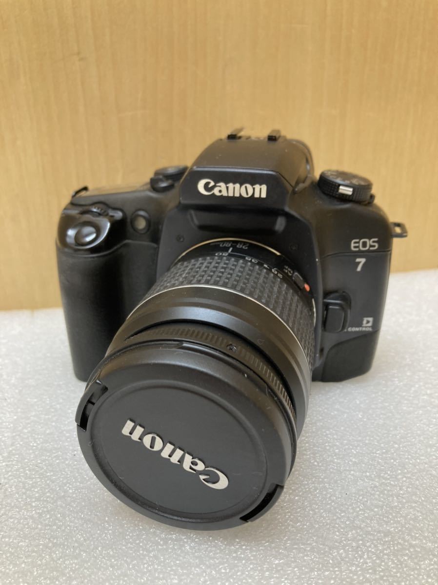 YK2904 CANON Eos7 ボディ キヤノン AF一眼レフカメラ フィルムカメラ