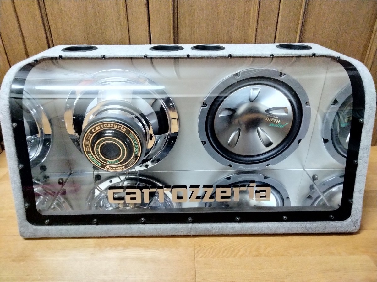 carrozzeria TS-WIRS ウーファー パワードサブウーファー carrozzeria カロッツェリア 送料込 TS-WX70DA