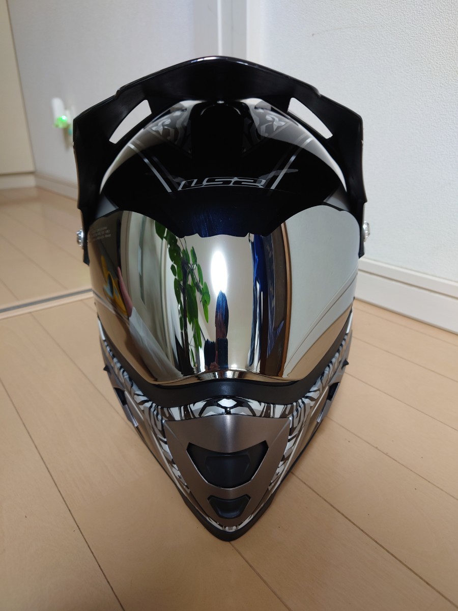 CHALLENGER ヘルメット　XL 新品未使用 LS2 - F XLサイズ II ジェットヘルメット EXPLORER Helmets CHALLENGER