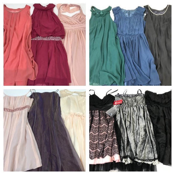 FS－504　　レディース　ドレス　SET【　フォーマル・パーティ・二次会・キャバ嬢　】☆大量☆古着☆おまとめ福袋