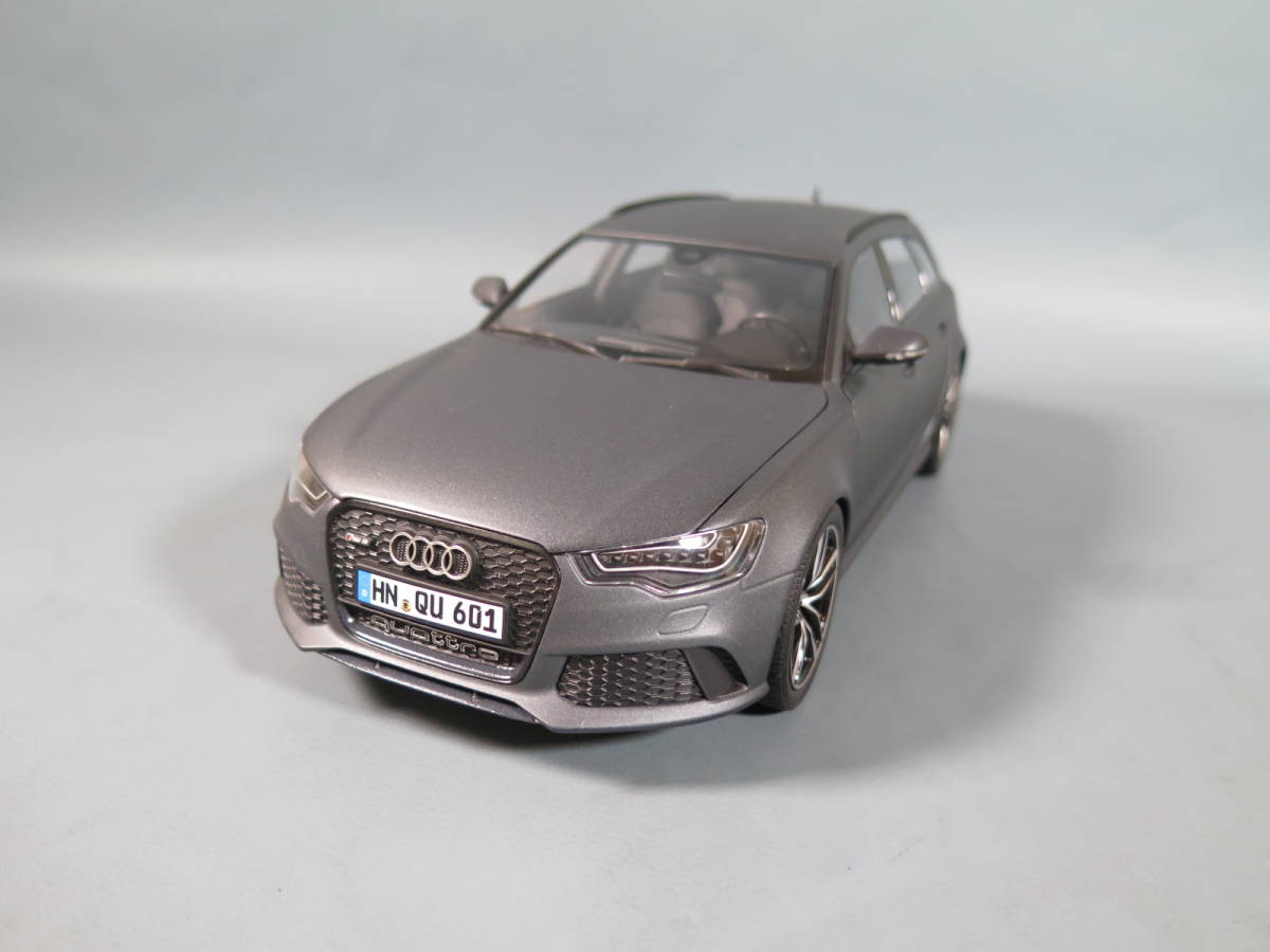 RS6 ミニカー アウディ ギフト web ミニカー⑤ アウディ Audi RS 6
