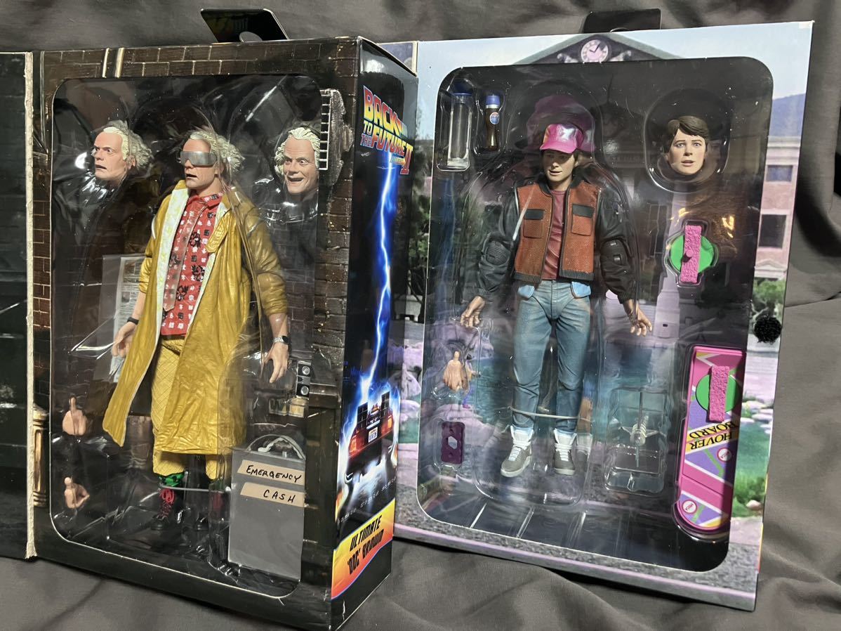 未開封 NECA ネカ バック・トゥ・ザ・フューチャー Part2 エメット 