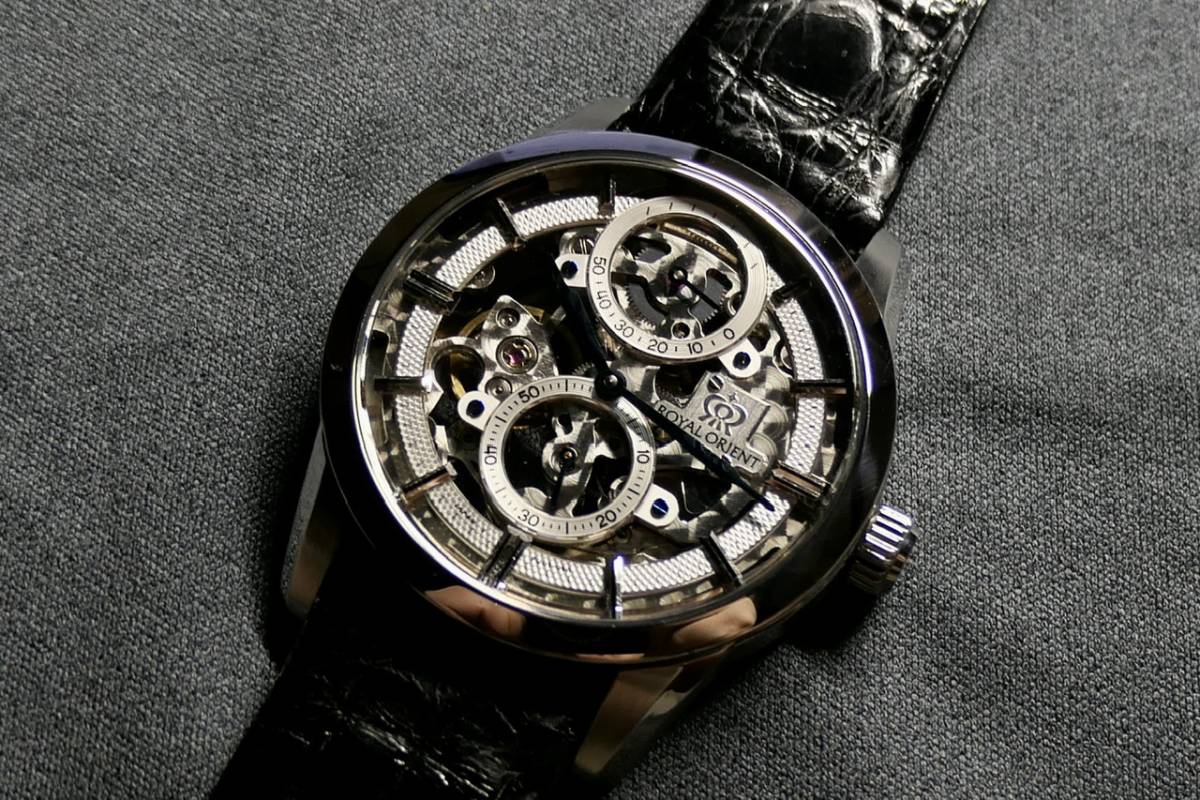 【良品】ロイヤルオリエント WE0031FQ