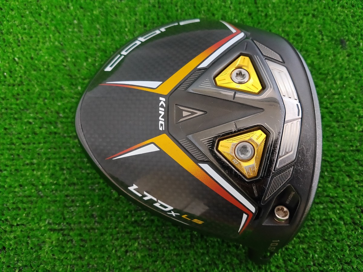 cobra LTDx LS 10.5° ヘッド+ヘッドカバー コブラ LS LTDx ドライバー