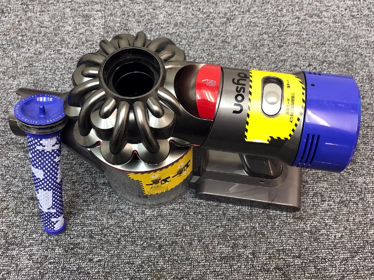 Dyson ダイソン コードレス掃除機 V7 Fluffy SV11 スティック  