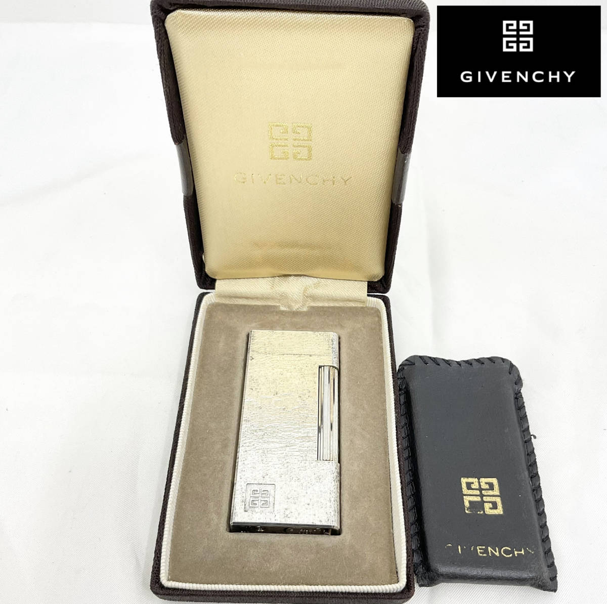 【限定SALE，SALE】 ジバンシー ガスライター 箱付き 2000シルバー GIVENCHY C625(ガスライター)｜売買されたオークション情報、yahooの商品情報をアーカイブ公開 - オークファン 一般