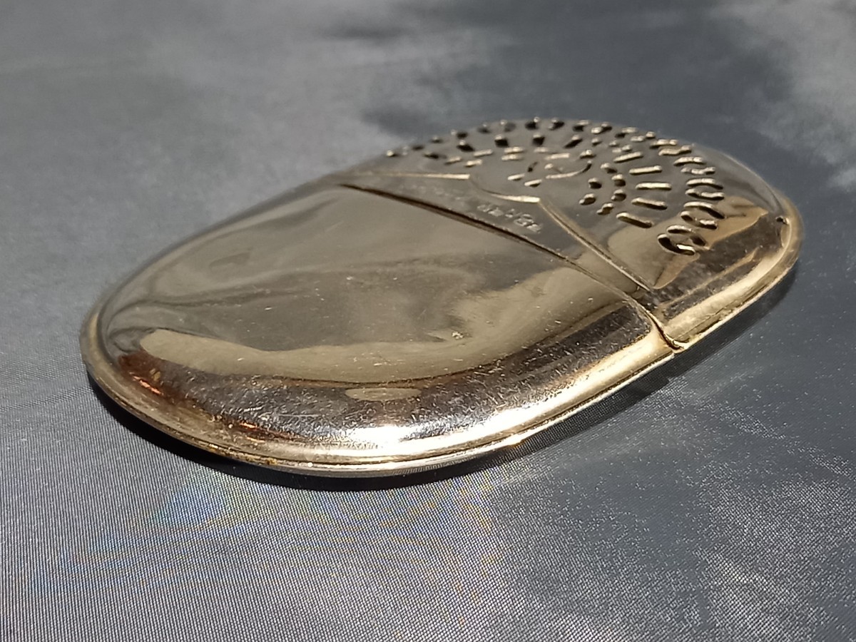 初期型 ハクキンカイロ 小判型 富士白金懐炉/アウトドア懐炉キャンプ