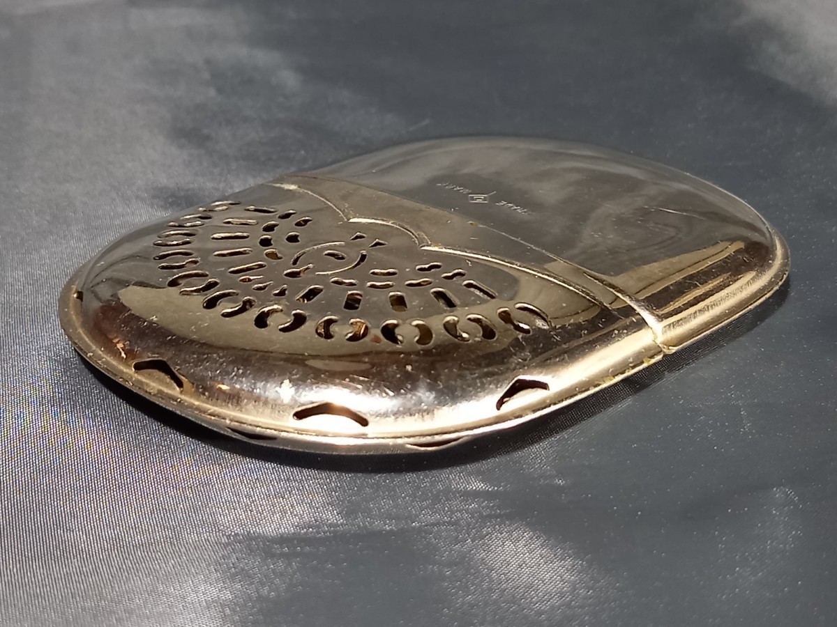 初期型 ハクキンカイロ 小判型 富士白金懐炉/アウトドア懐炉キャンプ