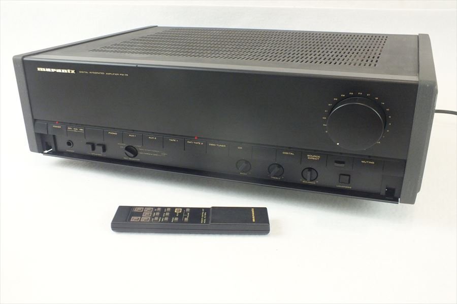 マランツ Marantz プリメインアンプ - marantz マランツ(MARANTZ