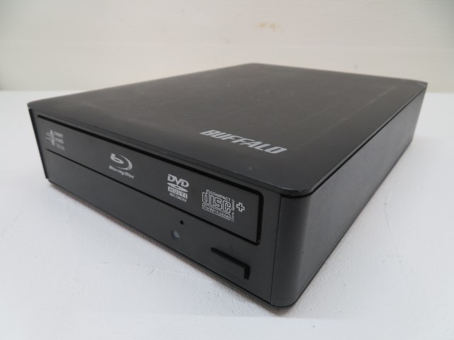 BUFFALO BR-X816U2 分厚かっ 外付けブルーレイディスクドライブ